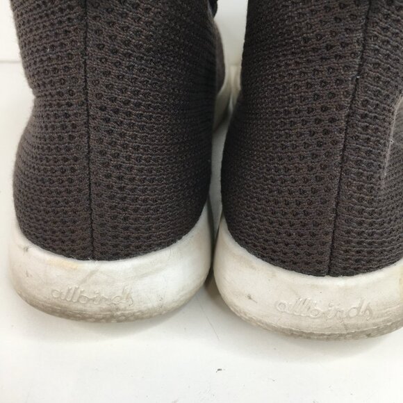 Allbirds Tree Toppers TT High Top Sneakers Gray Shoes Size 9 - Picture 7 of 12